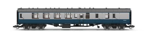 Hornby TT4077A - TT - Personenwagen MK1 Second Corridor, BR, Ep. III
